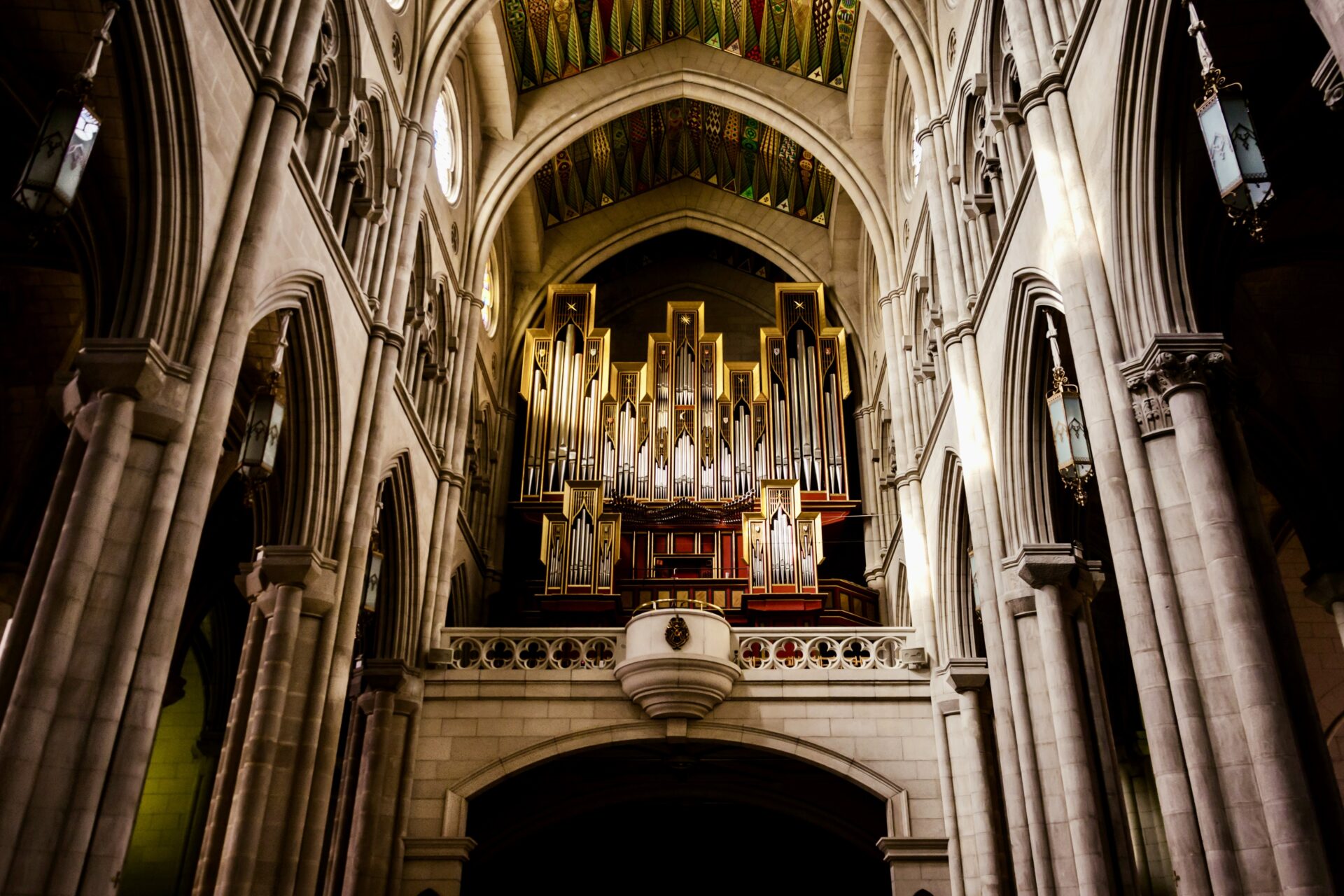 Church organ