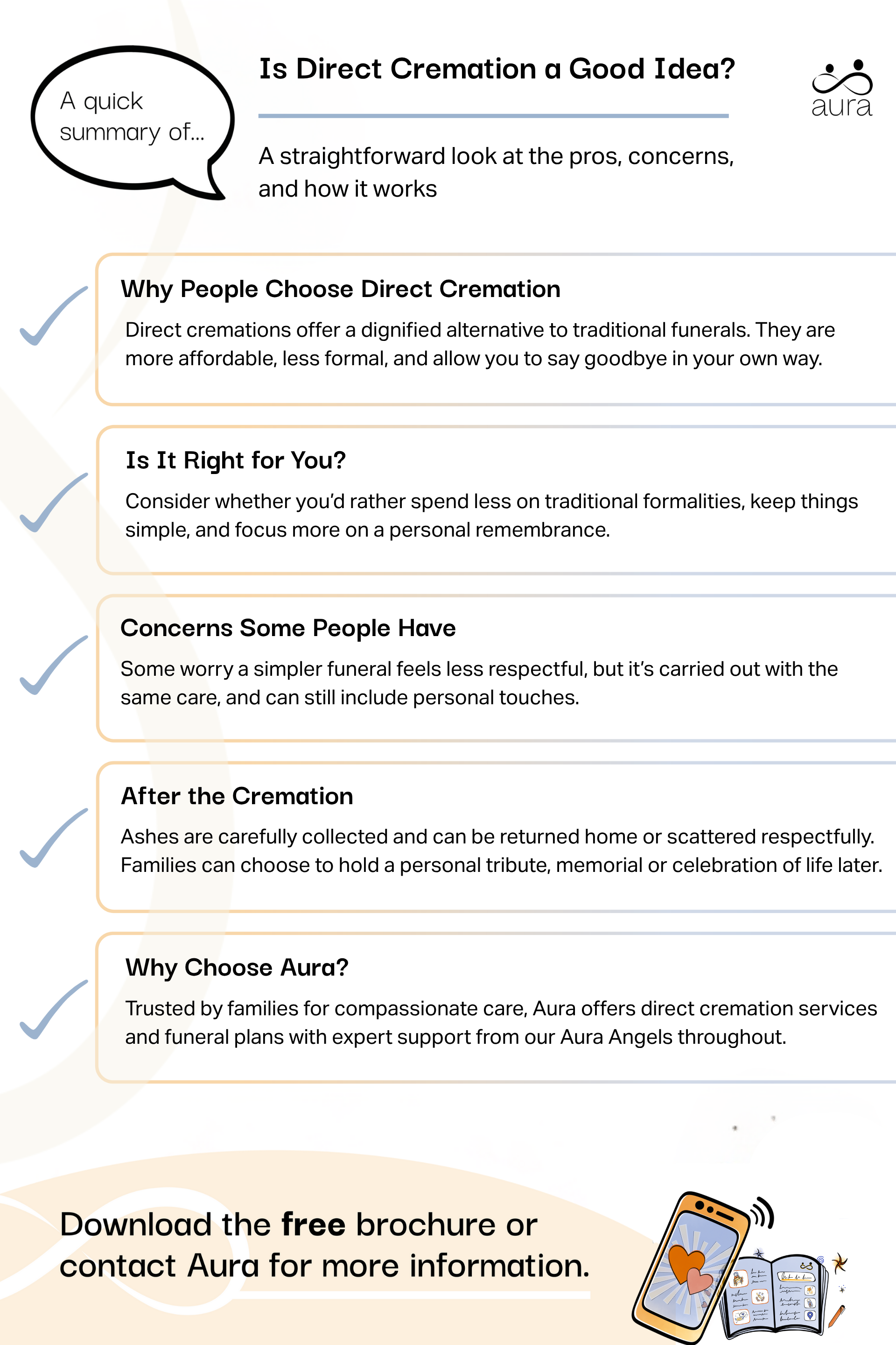 Is direct cremation a good idea