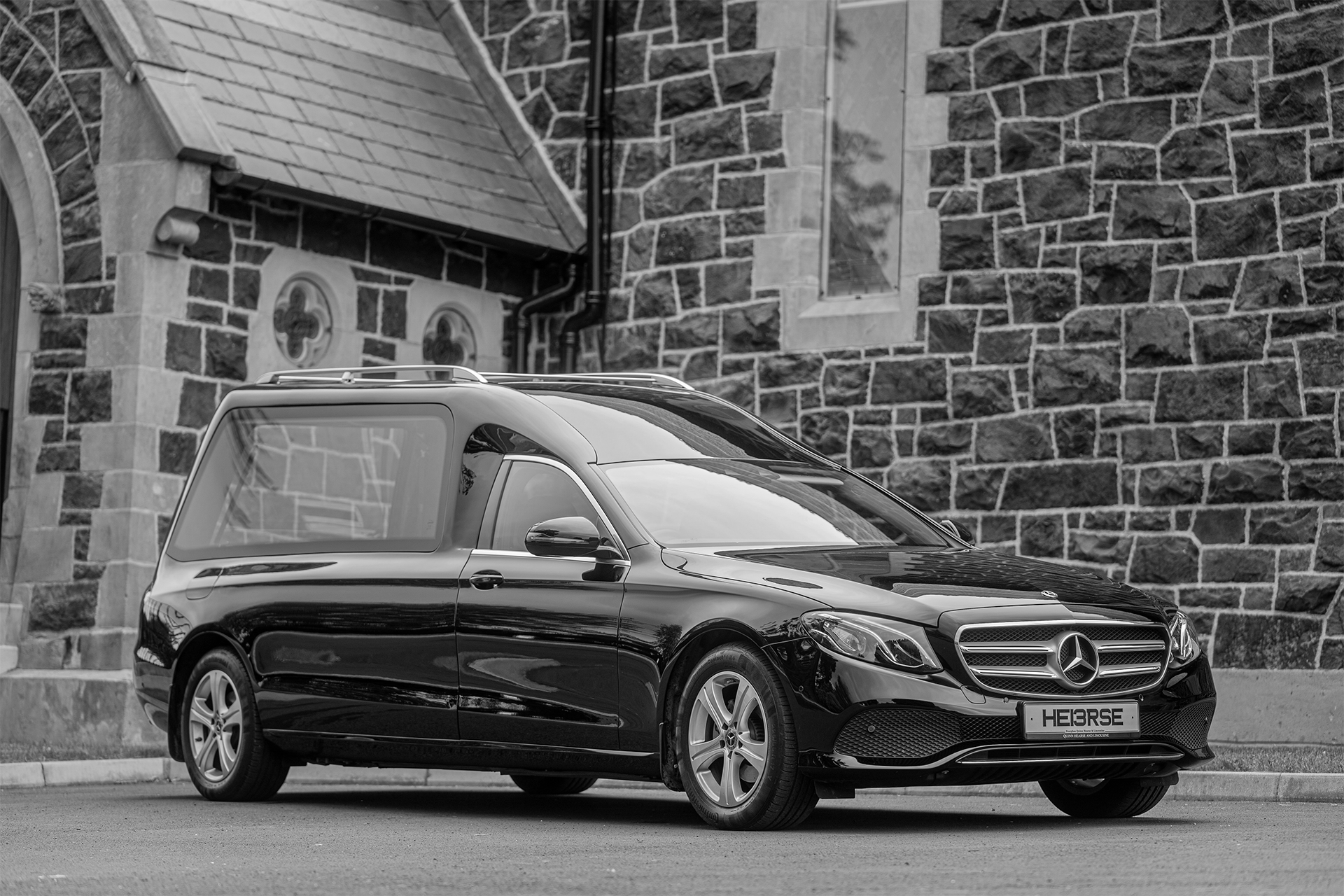 Home page 8 BW Hearse