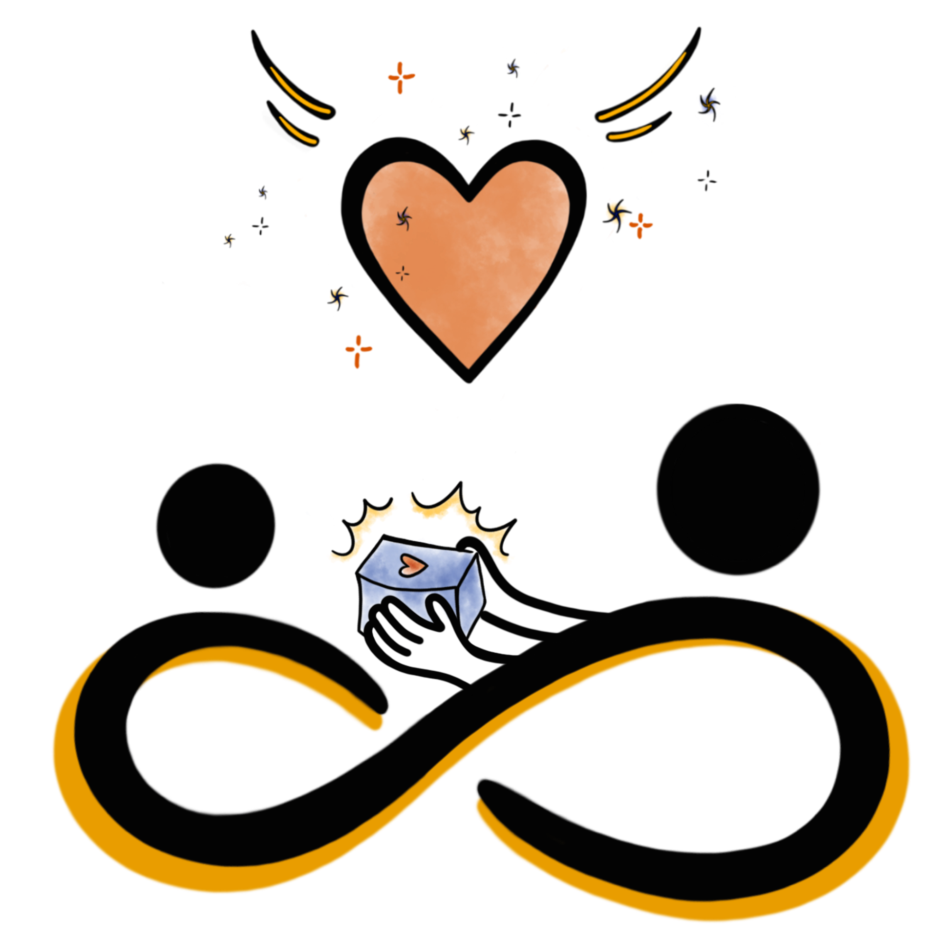 Testimonials 8 Ashes collage illustration