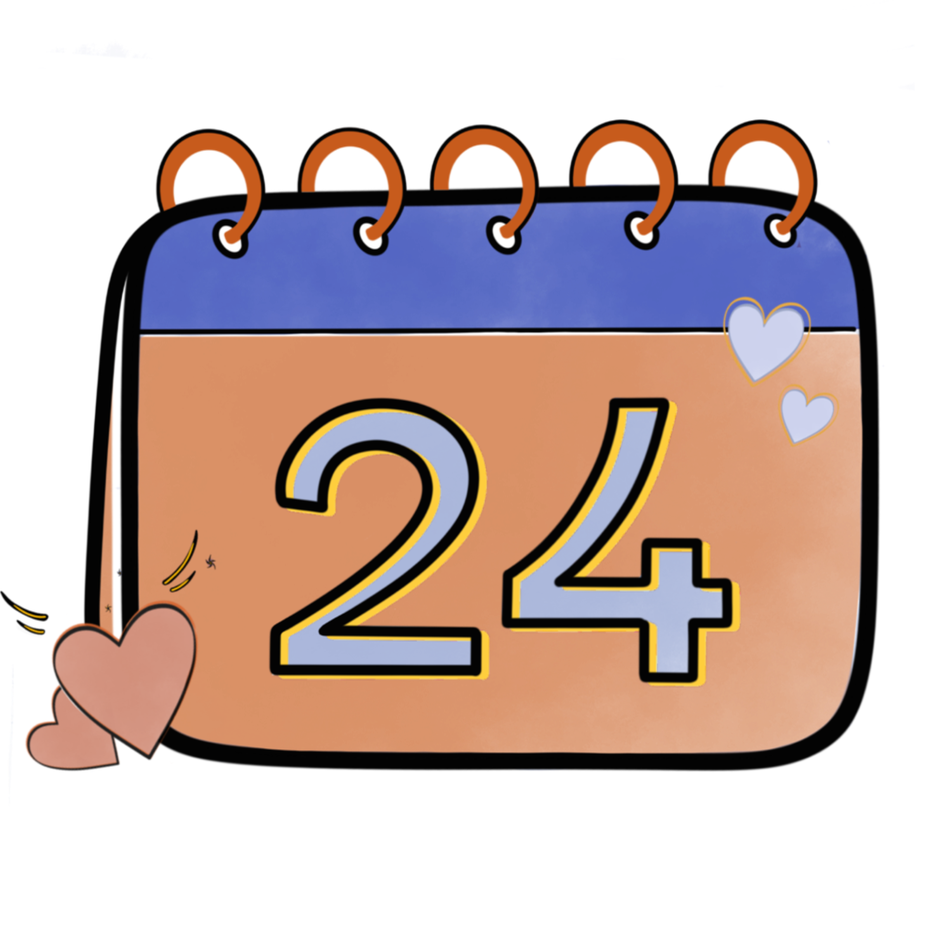 Pay in 24 illustration