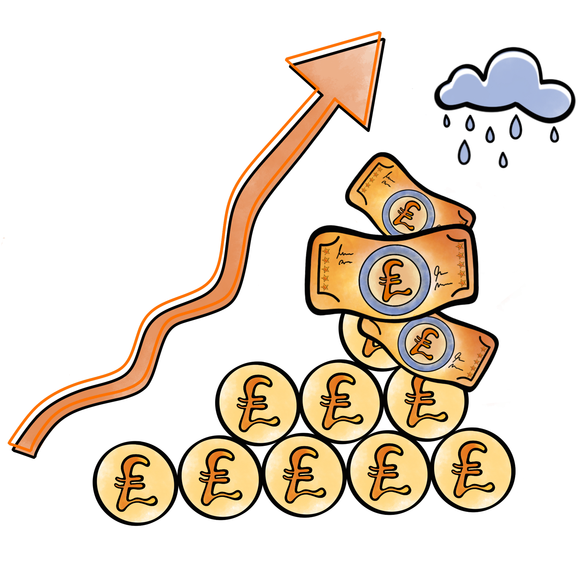 Price increase illustration