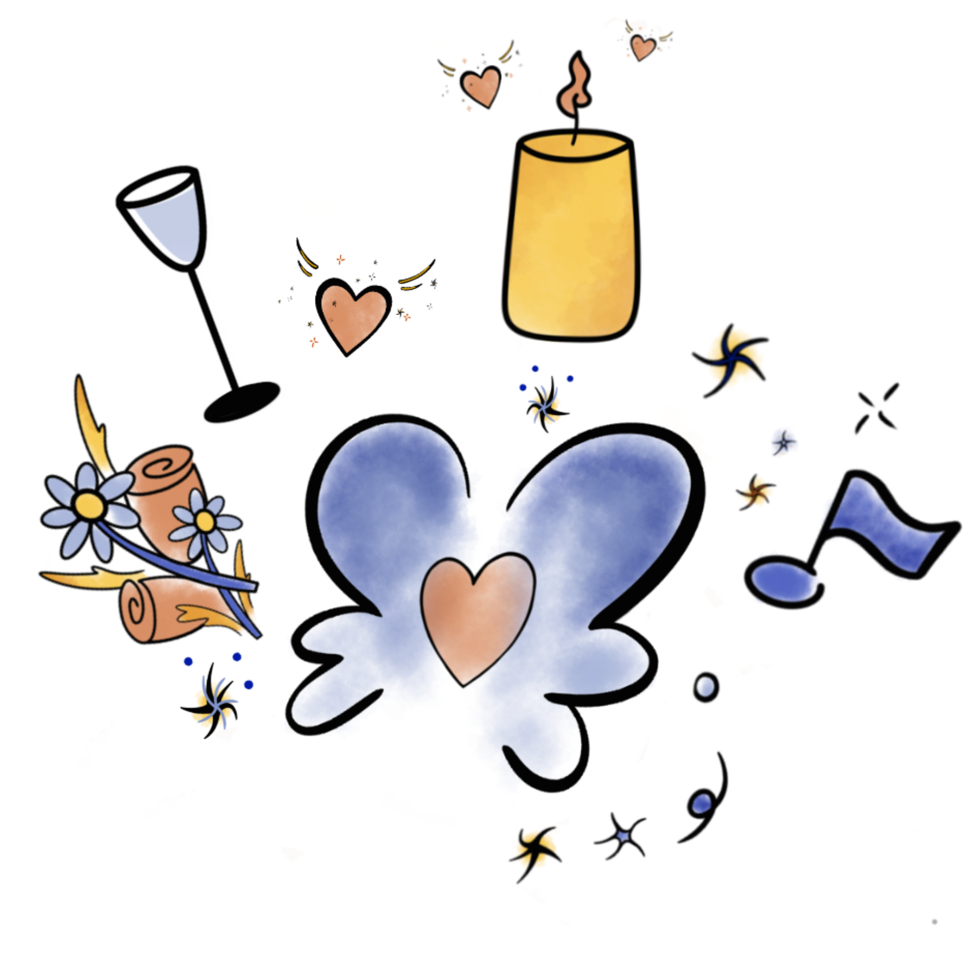 Wonderfully imagined illustration