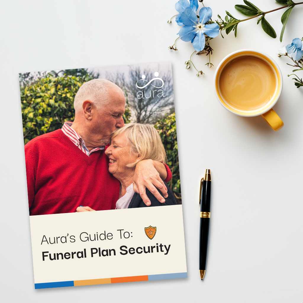 Funeral plan security guide