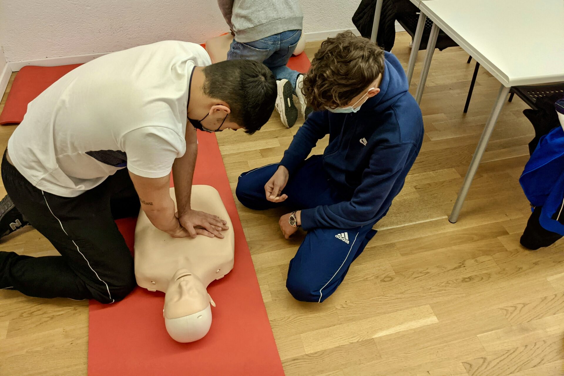 CPR training day