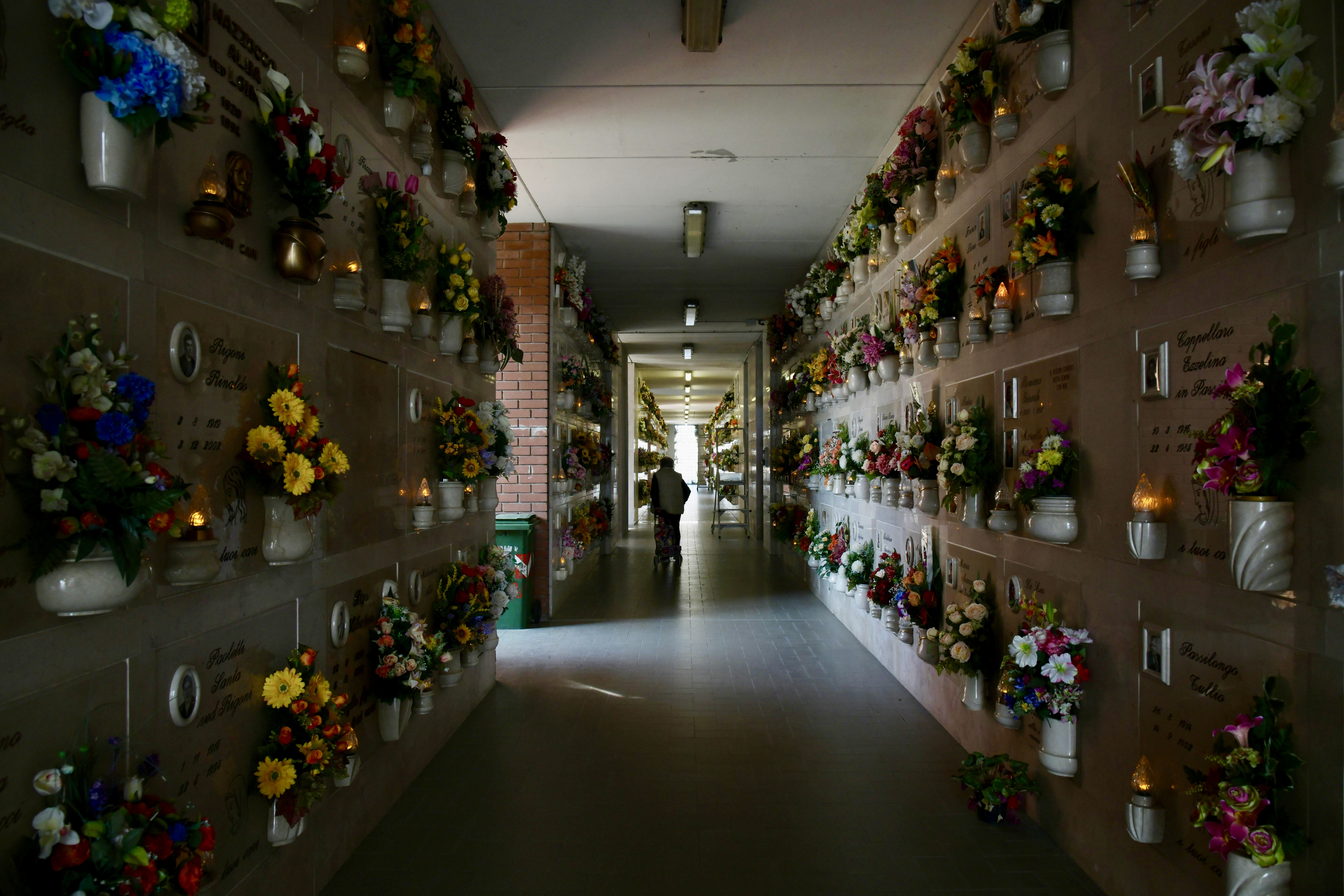 Columbarium dark