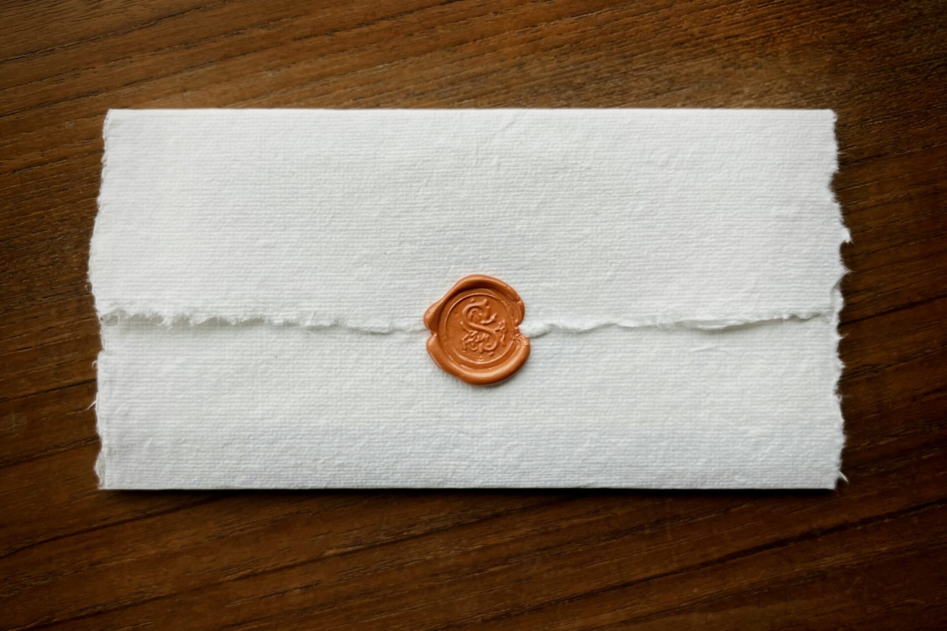 Letter with seal