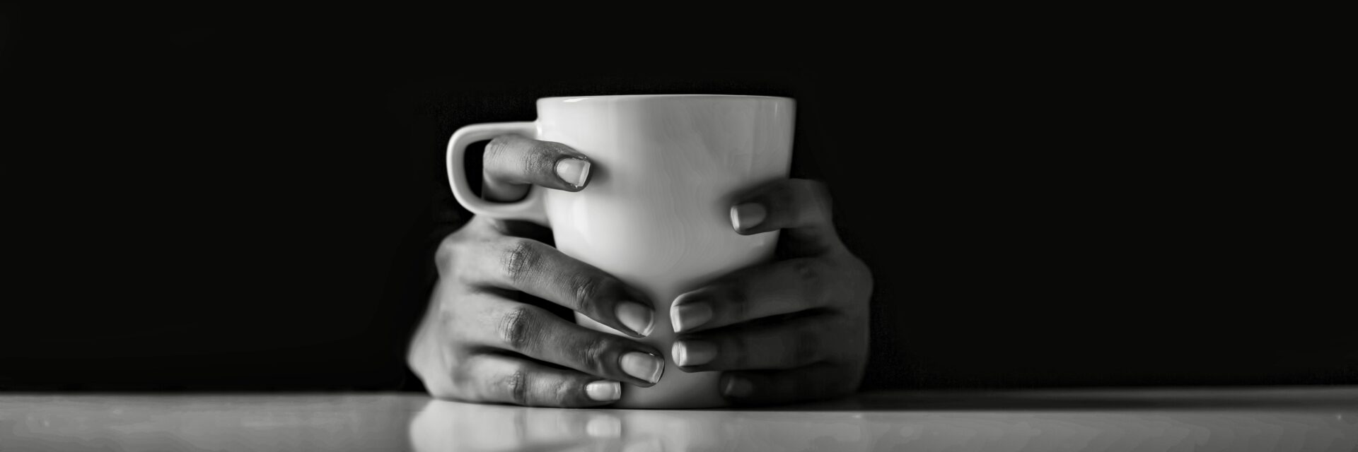 Cup of tea alone