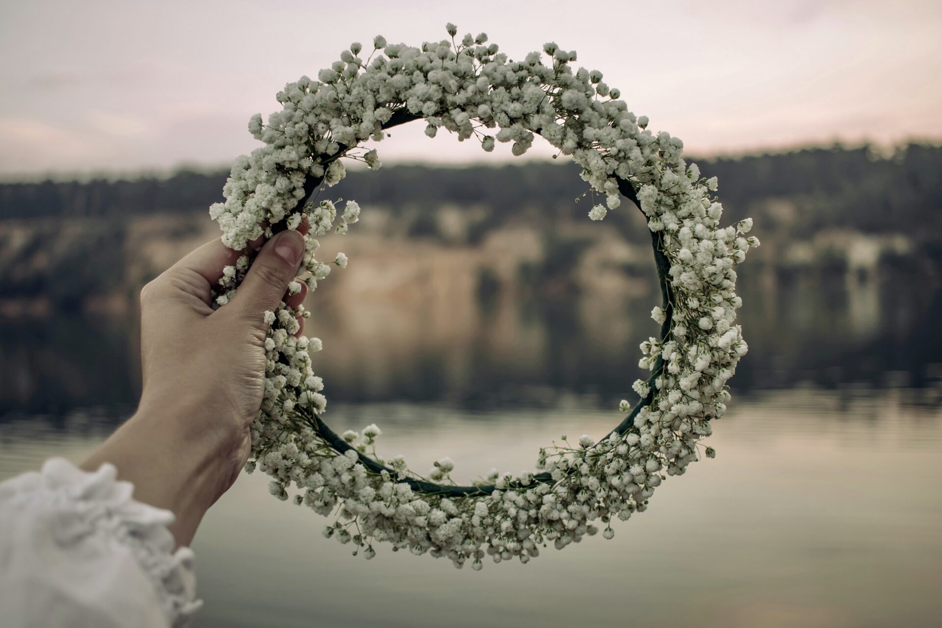 Flower wreath
