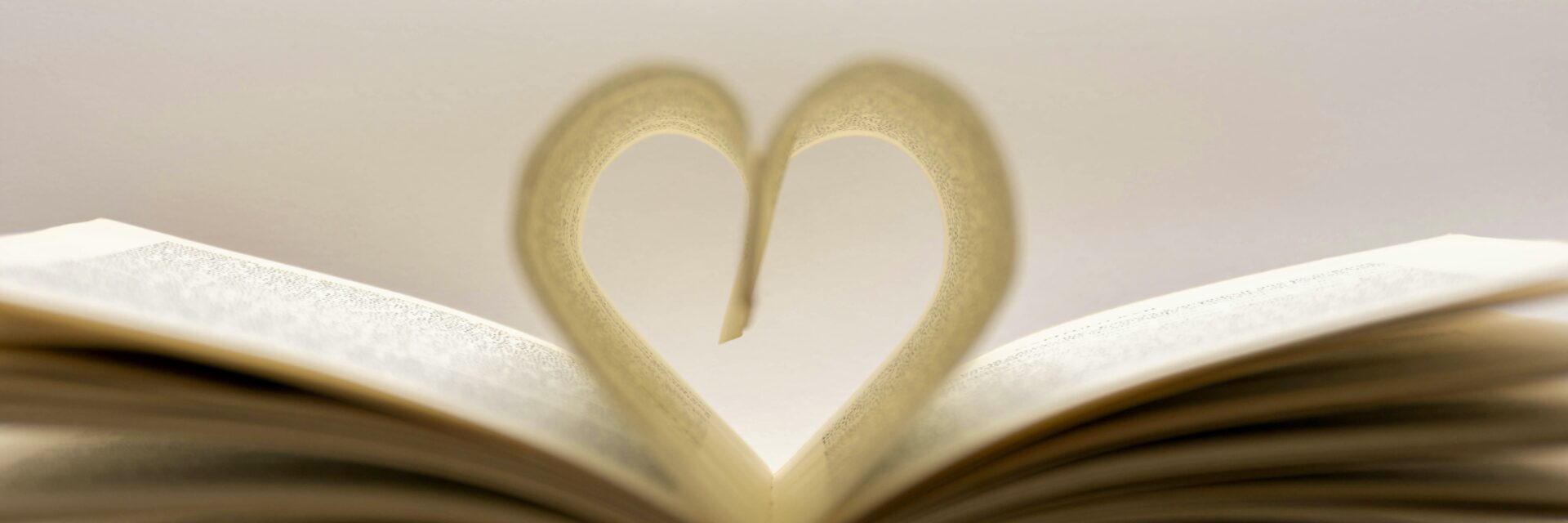 Heart pages book