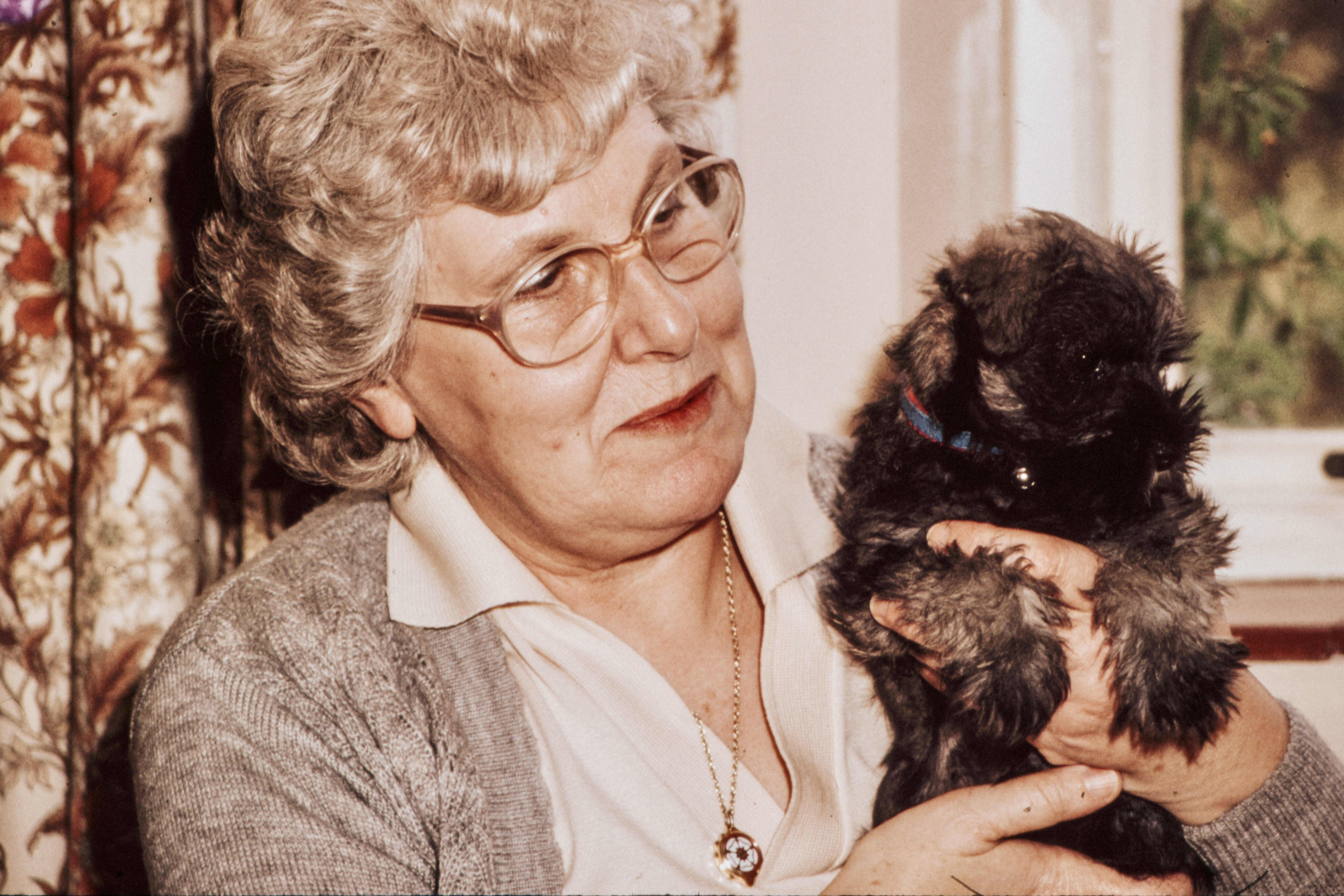 Nan with doggy