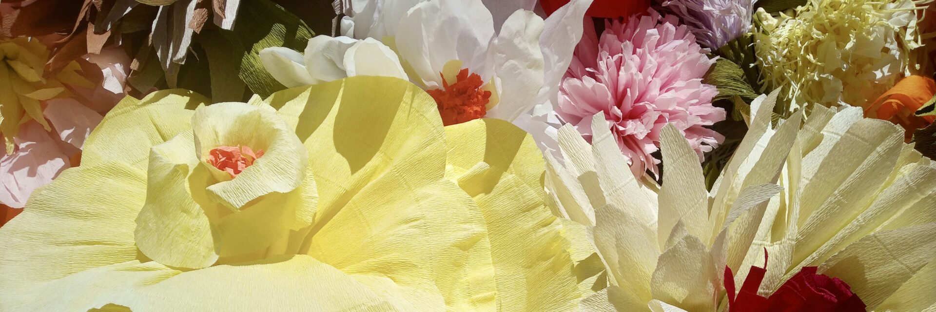 Paper flowers