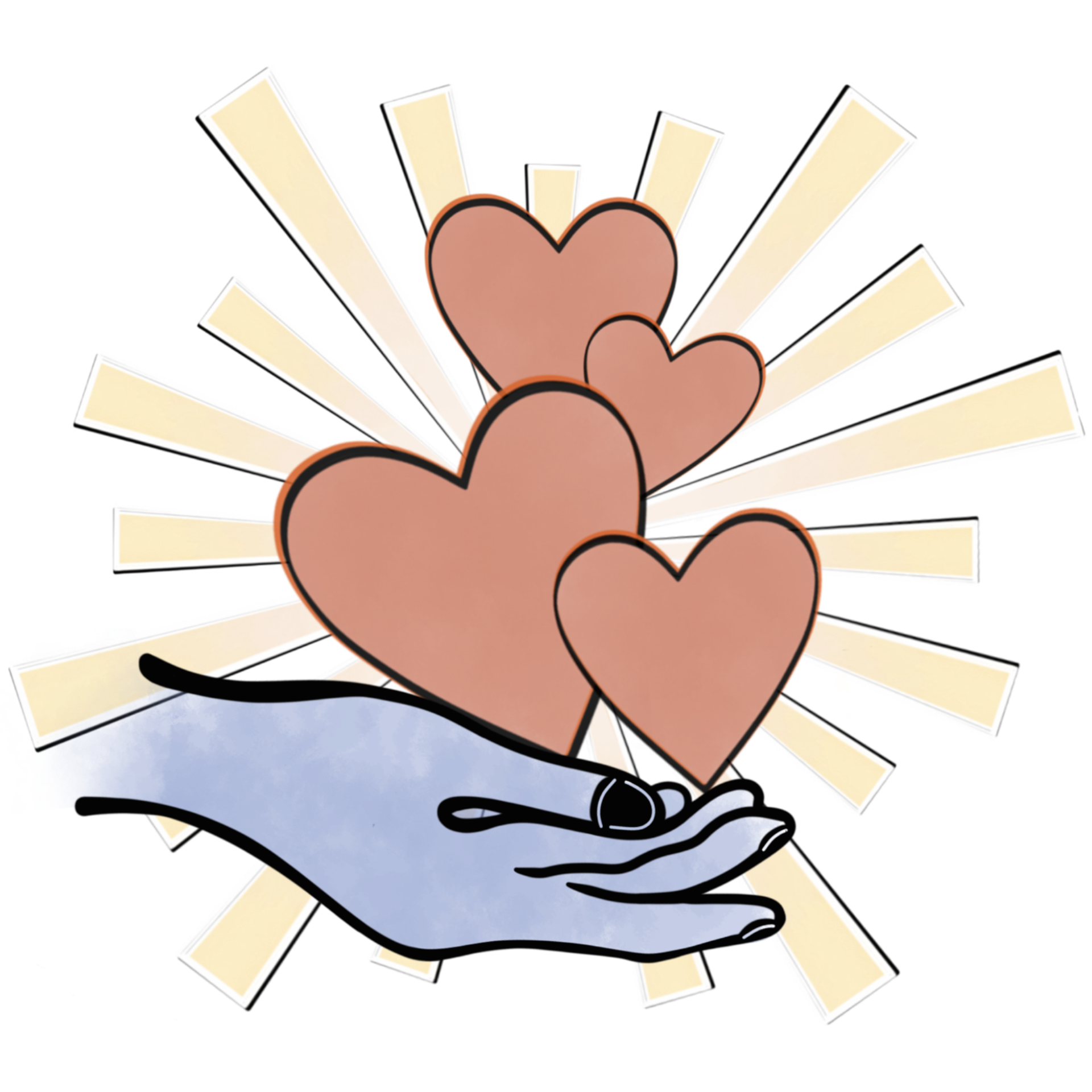 Compassion illustration